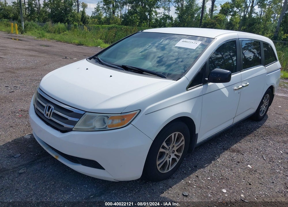 2012 HONDA ODYSSEY EX VIN: 5FNRL5H42CB141807