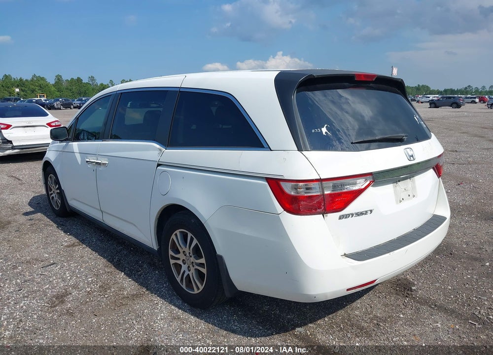 2012 HONDA ODYSSEY EX VIN: 5FNRL5H42CB141807