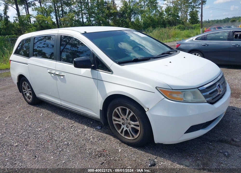 2012 HONDA ODYSSEY EX VIN: 5FNRL5H42CB141807