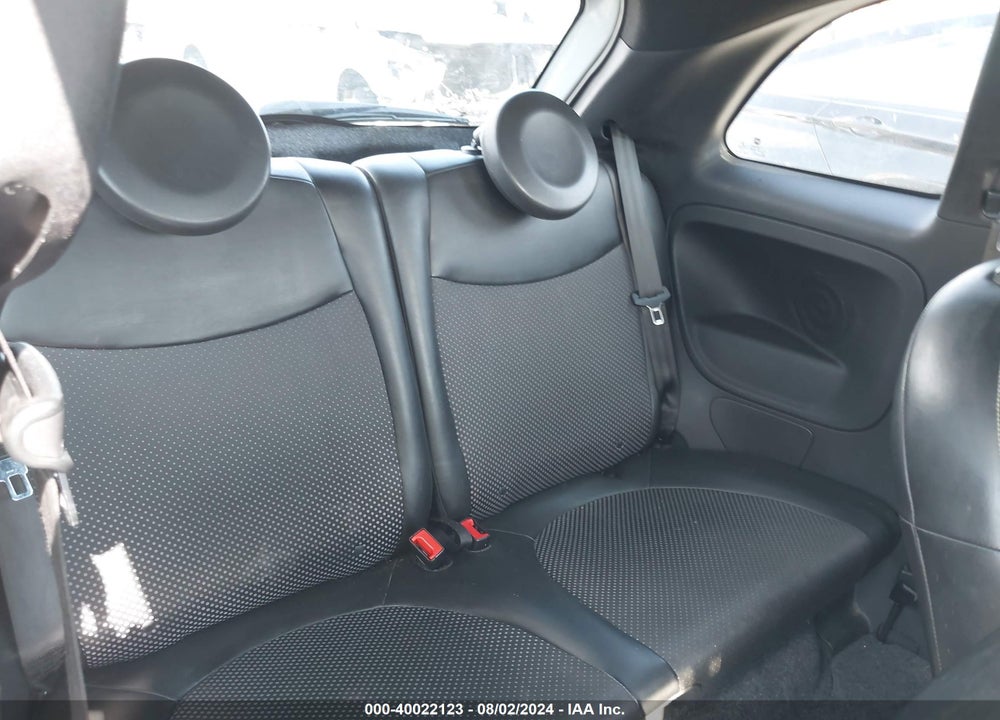 2017 FIAT 500E BATTERY ELECTRIC VIN: 3C3CFFGE6HT563251