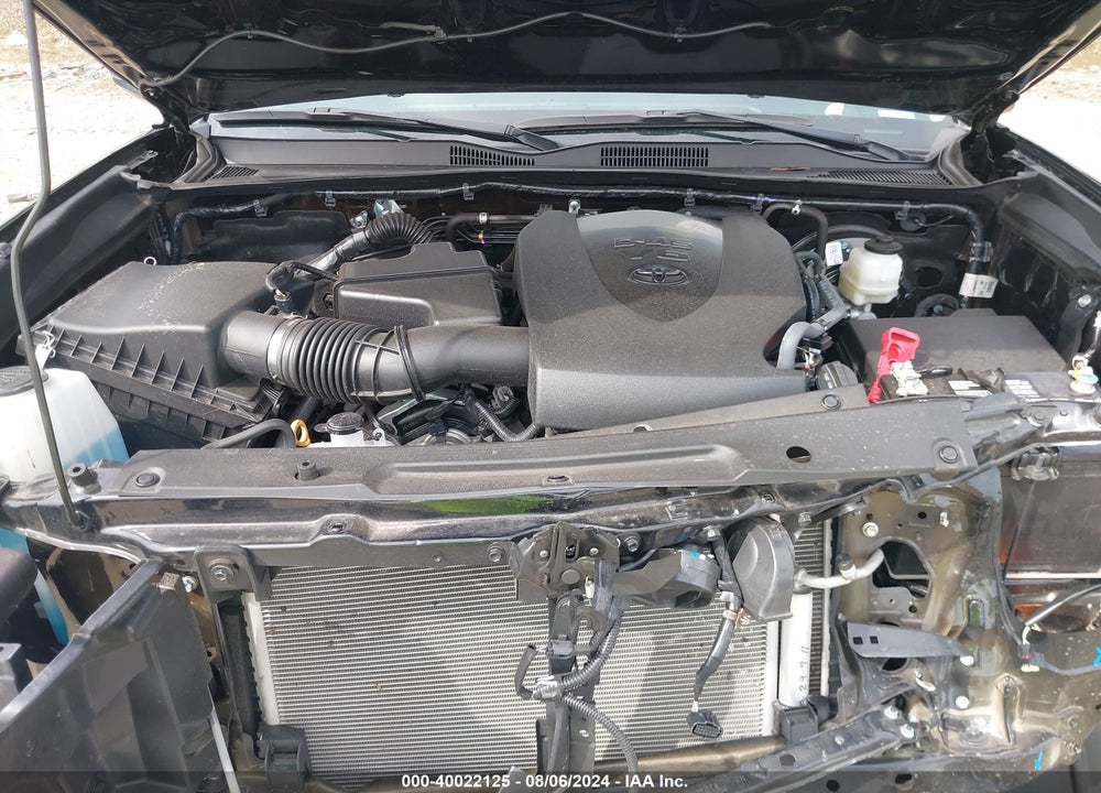 2023 TOYOTA TACOMA SR5 V6 VIN: 3TMDZ5BN0PM154387