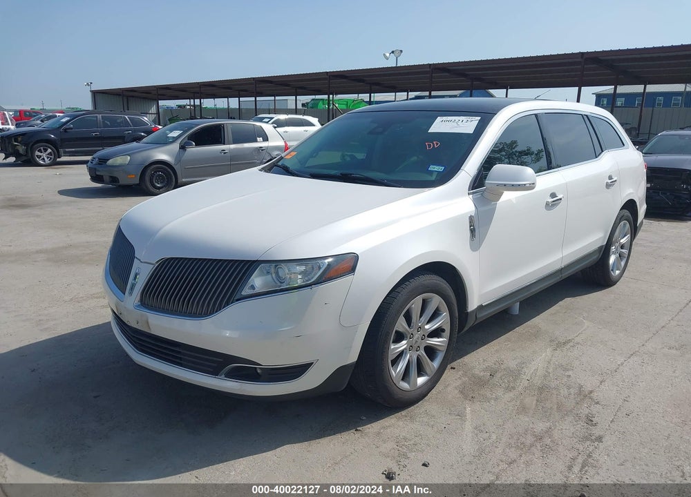 2013 LINCOLN MKT VIN: 2LMHJ5FK2DBL51888