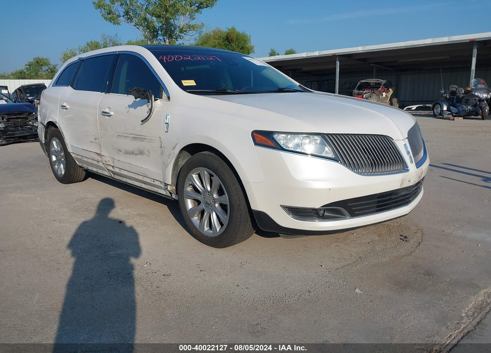 2013 LINCOLN MKT VIN: 2LMHJ5FK2DBL51888