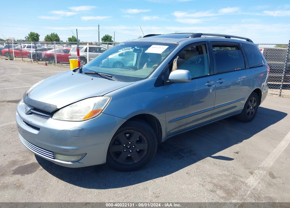 2004 TOYOTA SIENNA XLE VIN: 5TDZA22C84S033659