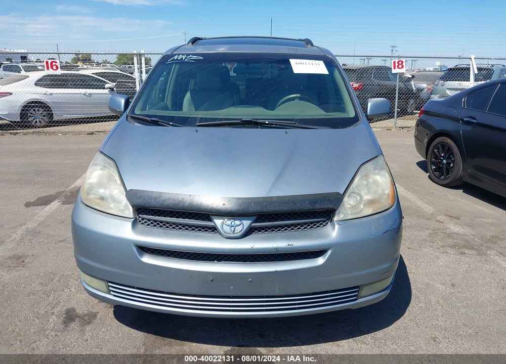 2004 TOYOTA SIENNA XLE VIN: 5TDZA22C84S033659