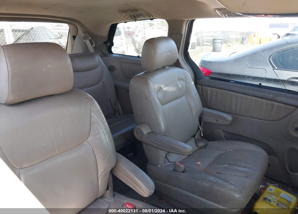 2004 TOYOTA SIENNA XLE VIN: 5TDZA22C84S033659