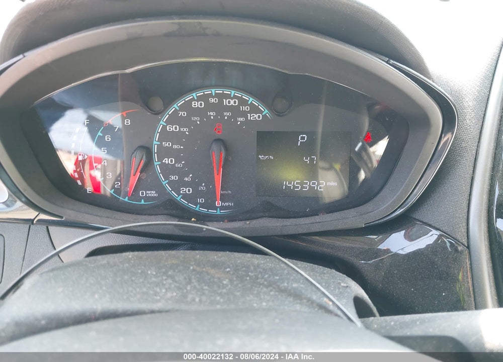 2020 CHEVROLET SPARK FWD 1LT AUTOMATIC VIN: KL8CD6SA5LC411271