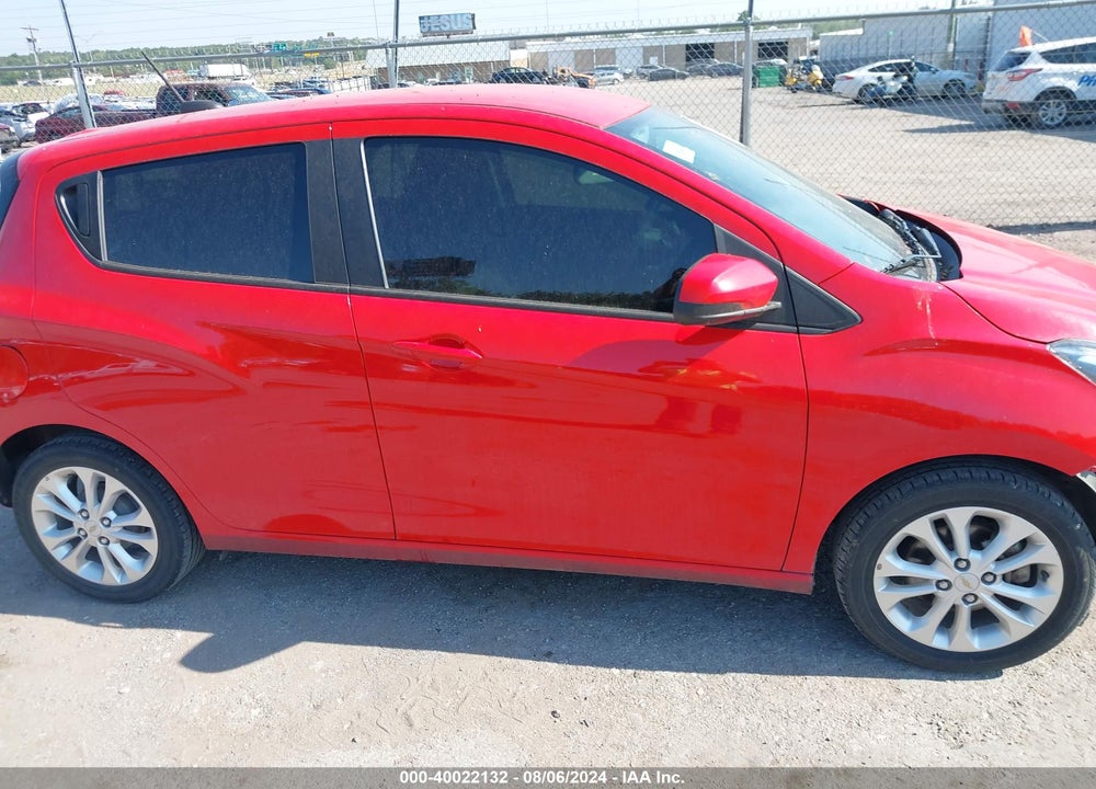 2020 CHEVROLET SPARK FWD 1LT AUTOMATIC VIN: KL8CD6SA5LC411271