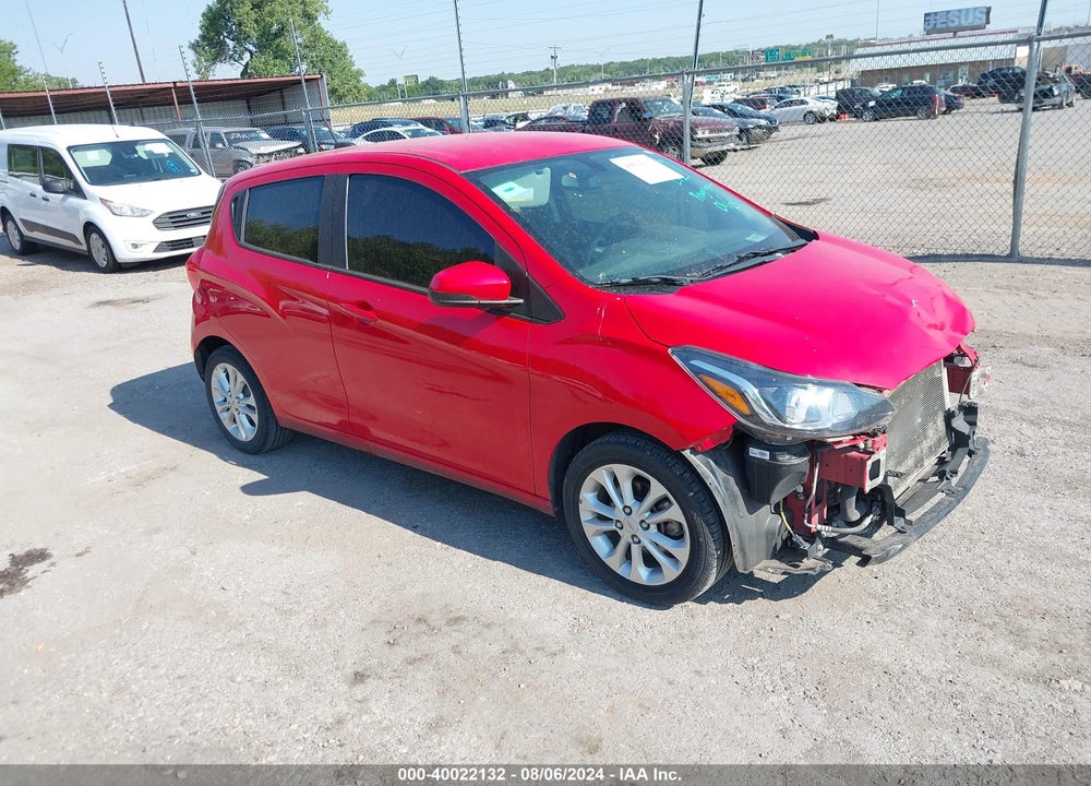 2020 CHEVROLET SPARK FWD 1LT AUTOMATIC VIN: KL8CD6SA5LC411271