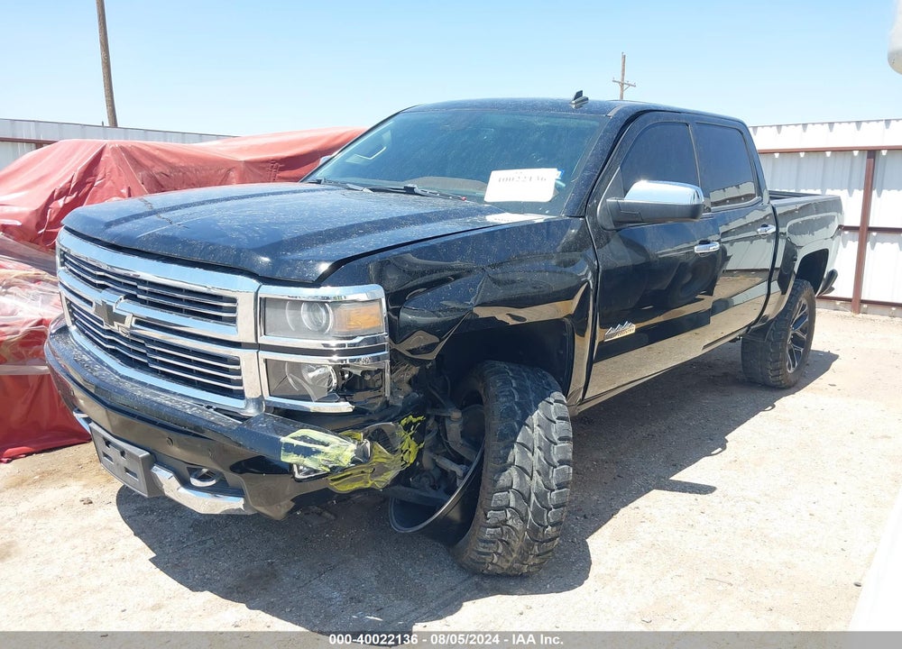 2014 CHEVROLET SILVERADO 1500 HIGH COUNTRY VIN: 3GCUKTEC2EG397682