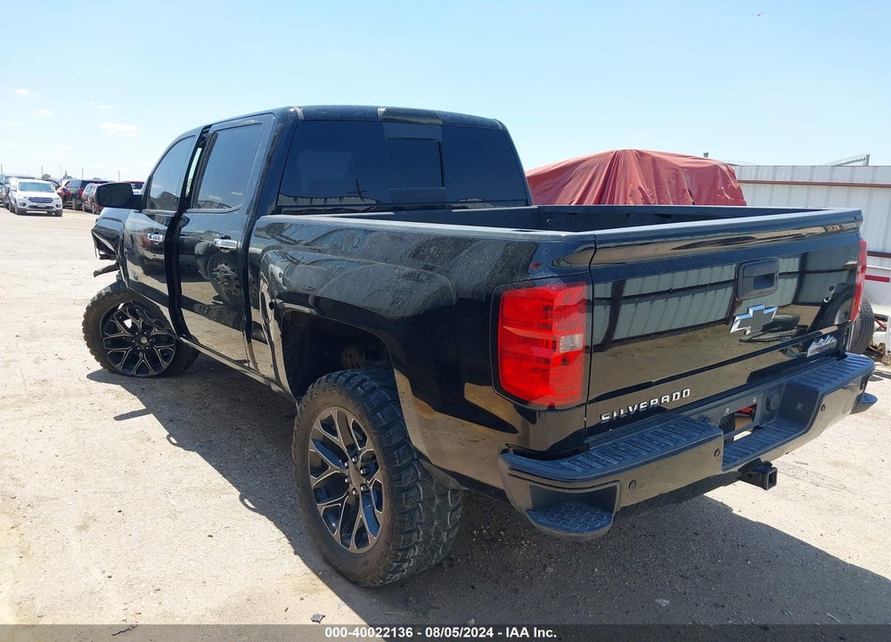 2014 CHEVROLET SILVERADO 1500 HIGH COUNTRY VIN: 3GCUKTEC2EG397682