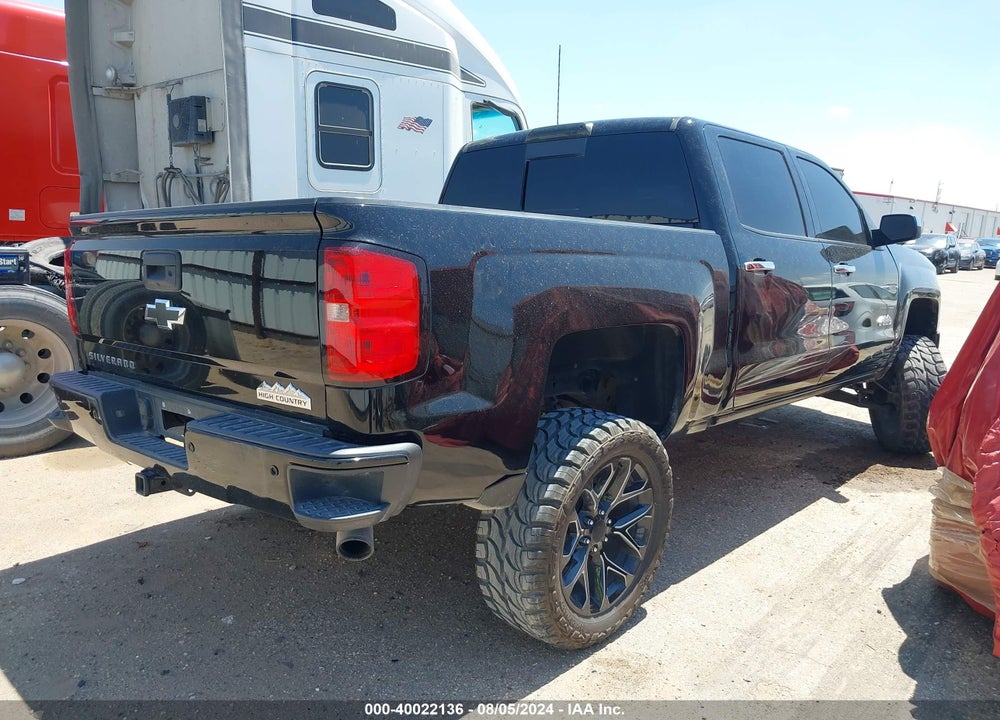 2014 CHEVROLET SILVERADO 1500 HIGH COUNTRY VIN: 3GCUKTEC2EG397682
