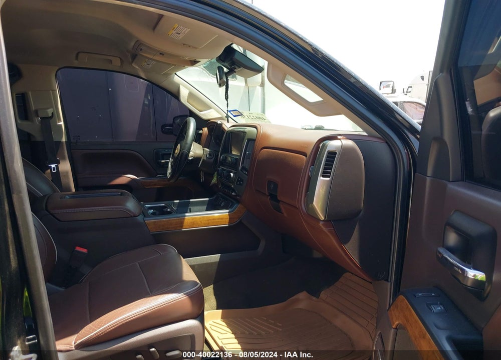 2014 CHEVROLET SILVERADO 1500 HIGH COUNTRY VIN: 3GCUKTEC2EG397682