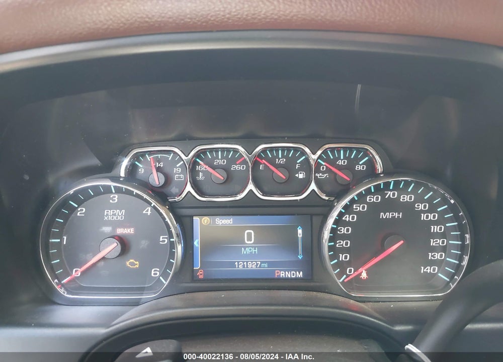 2014 CHEVROLET SILVERADO 1500 HIGH COUNTRY VIN: 3GCUKTEC2EG397682
