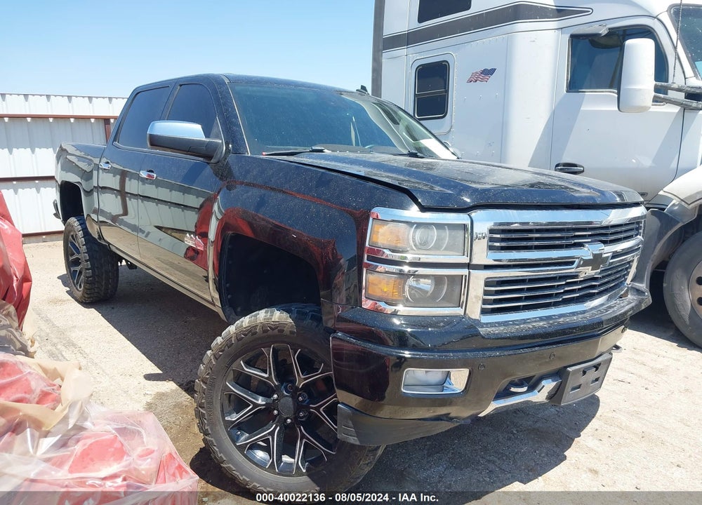 2014 CHEVROLET SILVERADO 1500 HIGH COUNTRY VIN: 3GCUKTEC2EG397682