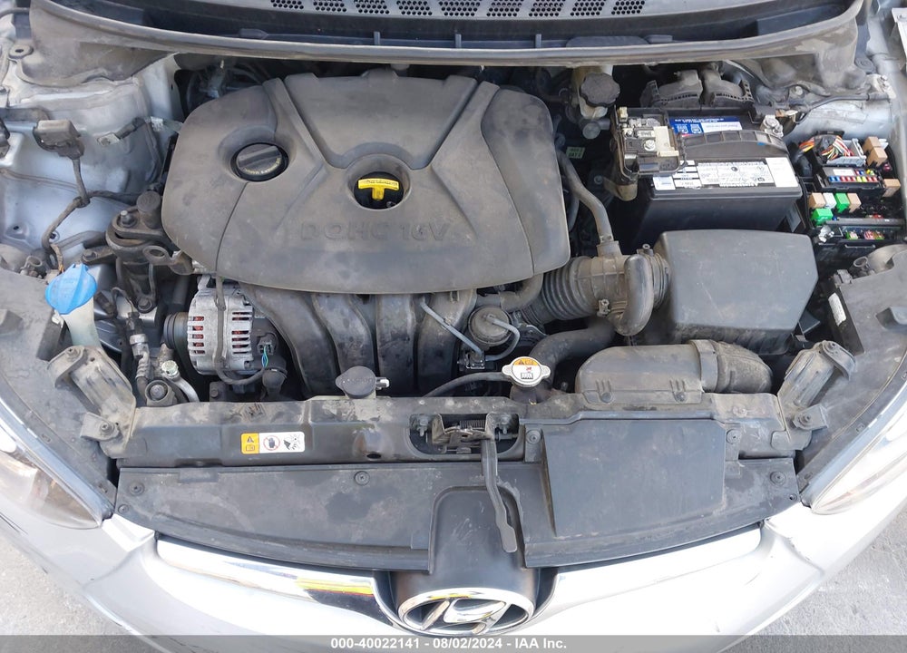 2014 HYUNDAI ELANTRA SE VIN: 5NPDH4AE0EH526036