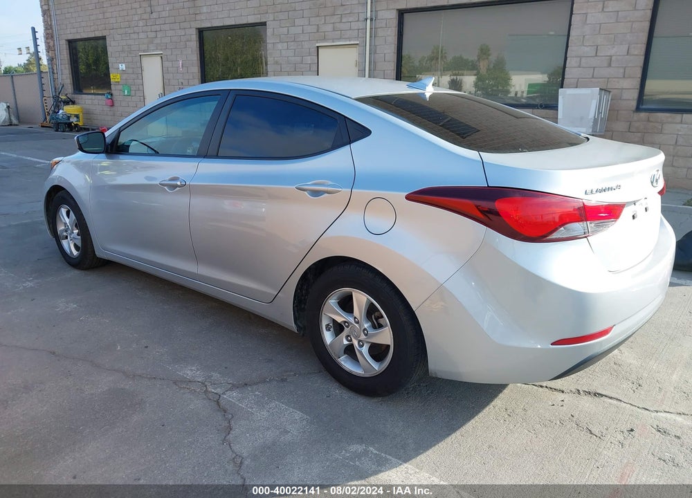 2014 HYUNDAI ELANTRA SE VIN: 5NPDH4AE0EH526036