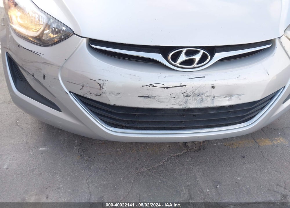 2014 HYUNDAI ELANTRA SE VIN: 5NPDH4AE0EH526036