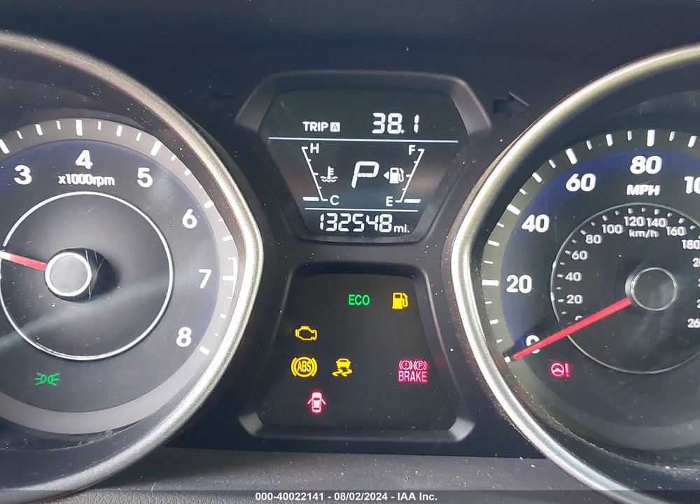 2014 HYUNDAI ELANTRA SE VIN: 5NPDH4AE0EH526036