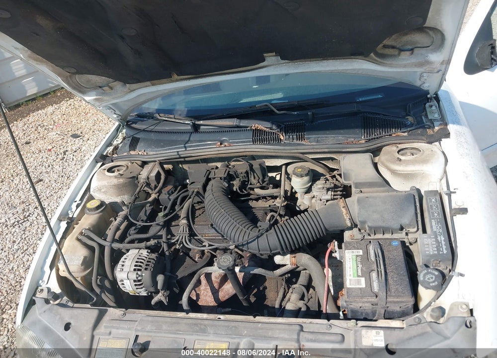 1997 CHEVROLET CAVALIER LS VIN: 3G1JF5240VS856956