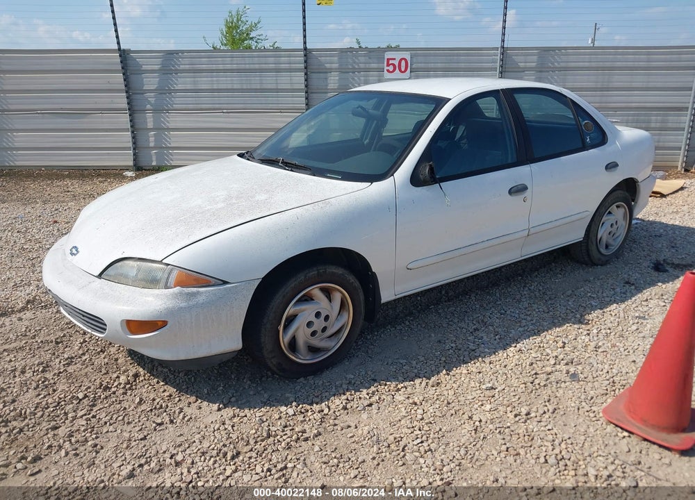 1997 CHEVROLET CAVALIER LS VIN: 3G1JF5240VS856956