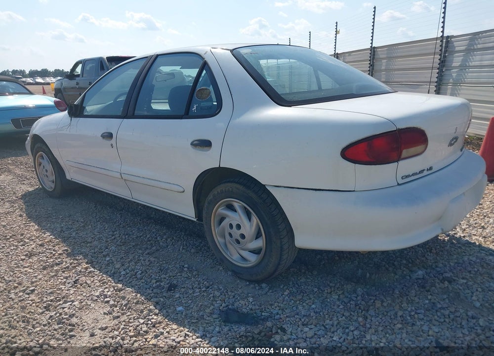 1997 CHEVROLET CAVALIER LS VIN: 3G1JF5240VS856956