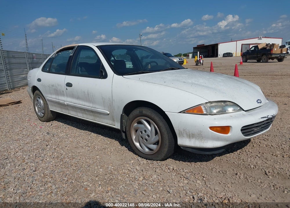 1997 CHEVROLET CAVALIER LS VIN: 3G1JF5240VS856956