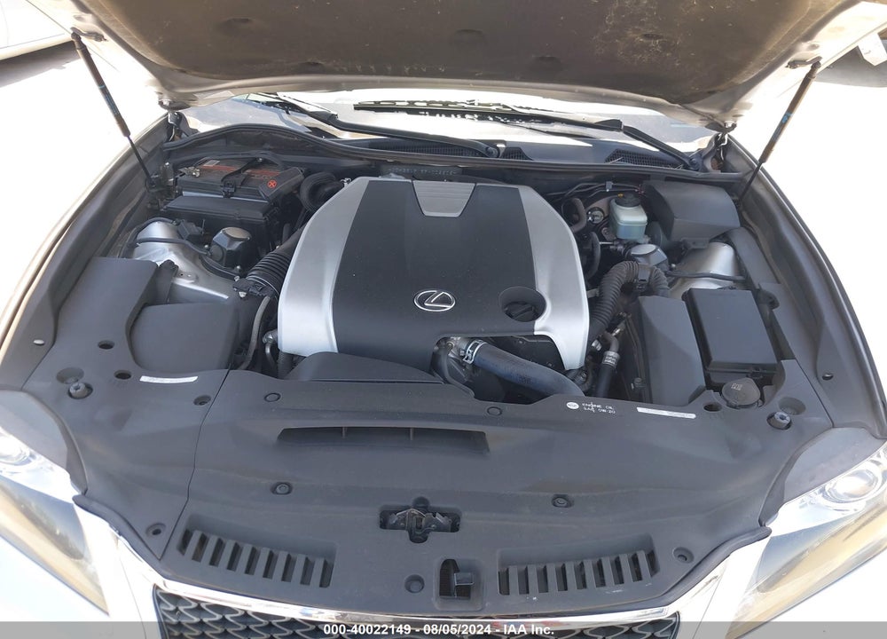 2015 LEXUS GS 350 VIN: JTHBE1BL8FA006606