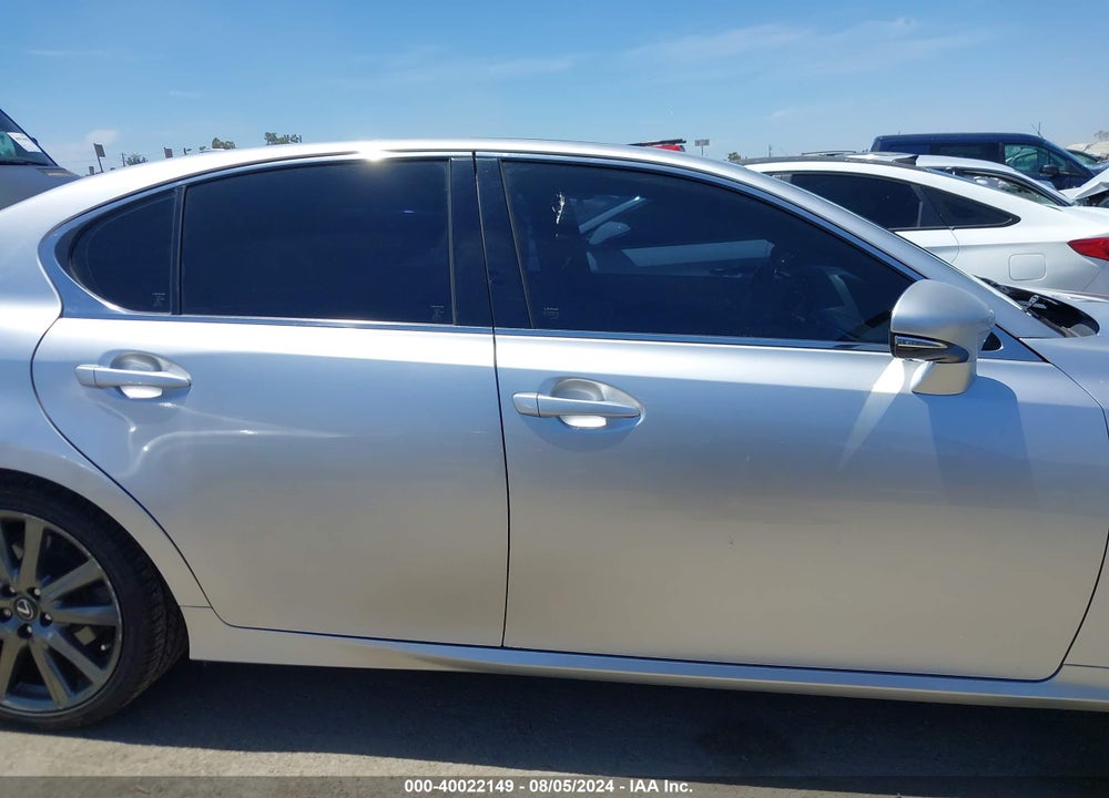 2015 LEXUS GS 350 VIN: JTHBE1BL8FA006606