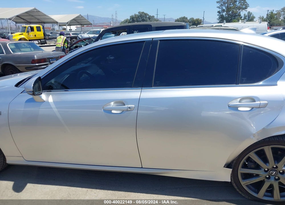 2015 LEXUS GS 350 VIN: JTHBE1BL8FA006606