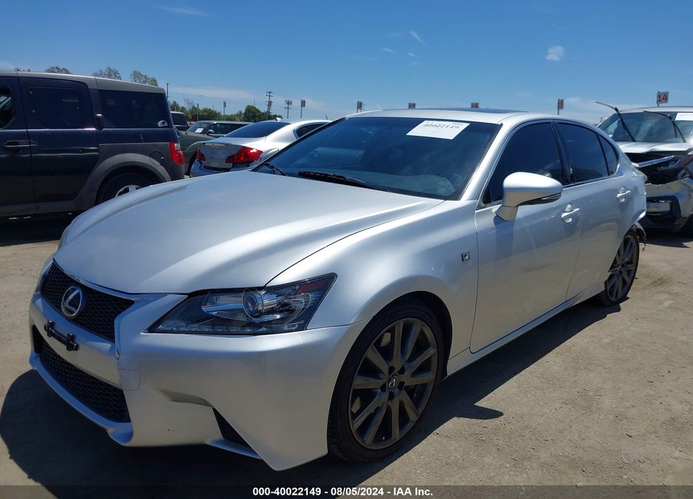 2015 LEXUS GS 350 VIN: JTHBE1BL8FA006606