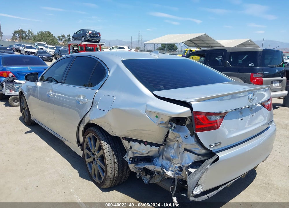 2015 LEXUS GS 350 VIN: JTHBE1BL8FA006606