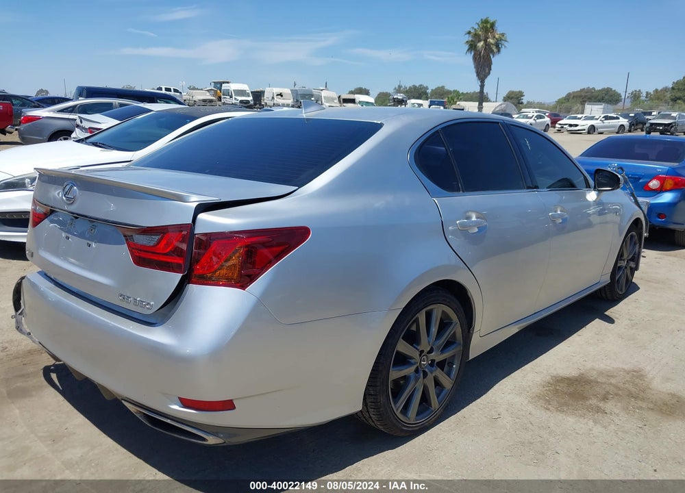 2015 LEXUS GS 350 VIN: JTHBE1BL8FA006606