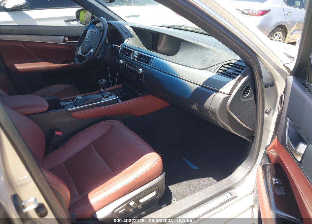 2015 LEXUS GS 350 VIN: JTHBE1BL8FA006606
