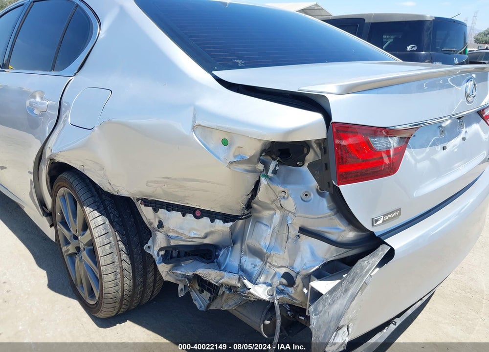 2015 LEXUS GS 350 VIN: JTHBE1BL8FA006606