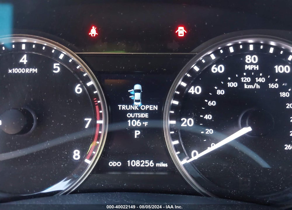 2015 LEXUS GS 350 VIN: JTHBE1BL8FA006606