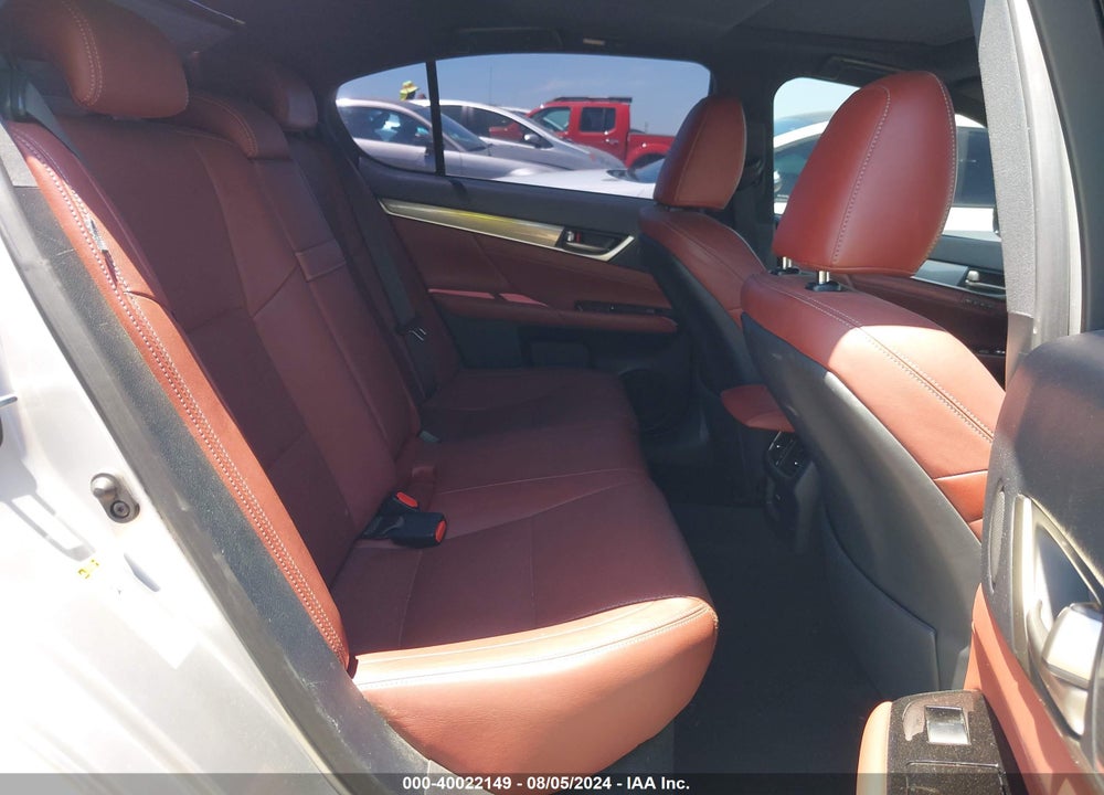 2015 LEXUS GS 350 VIN: JTHBE1BL8FA006606