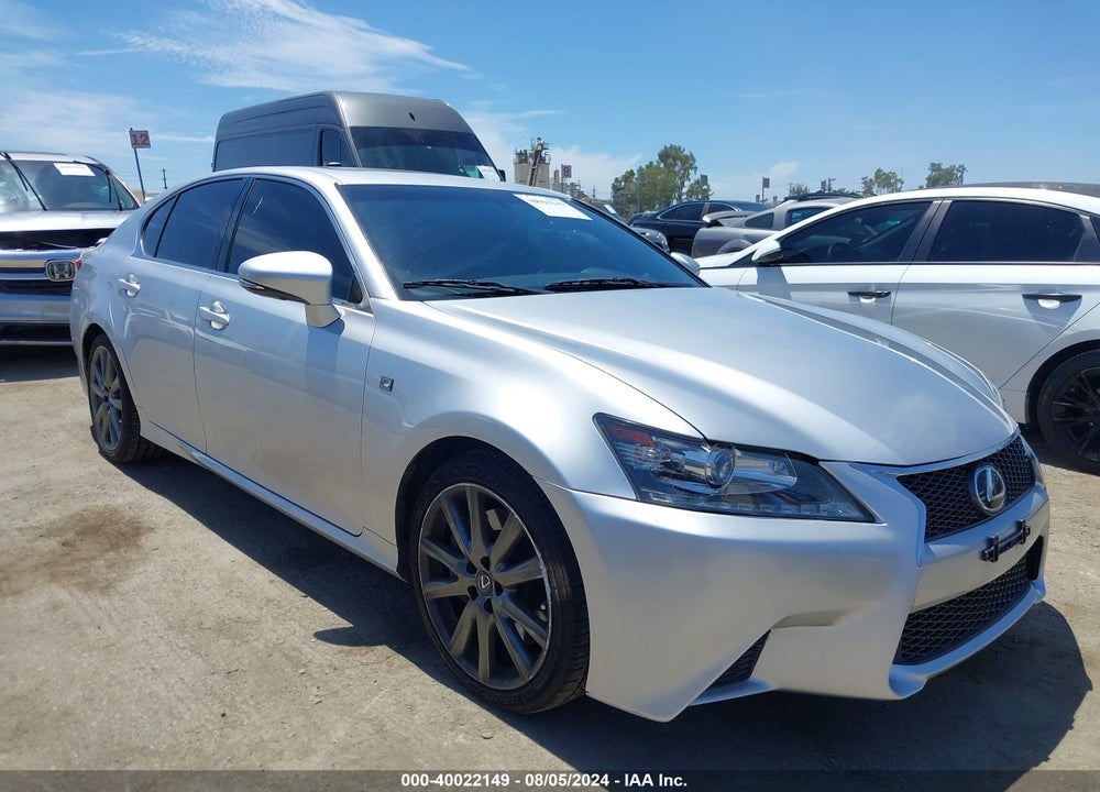 2015 LEXUS GS 350 VIN: JTHBE1BL8FA006606