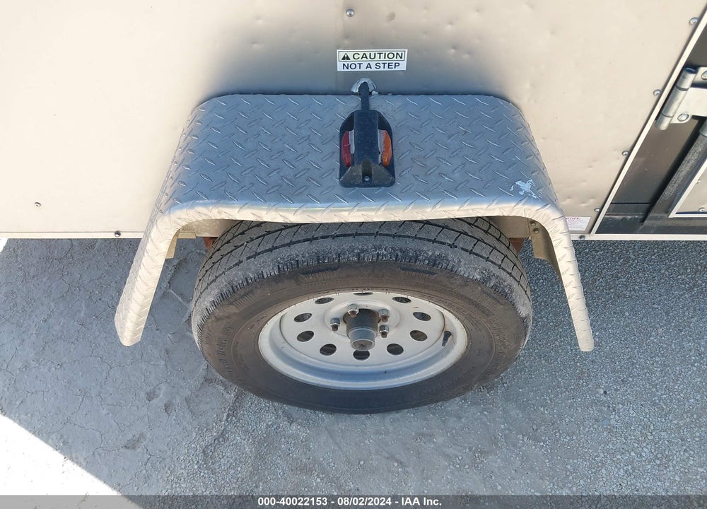 2015 INTERSTATE WEST CORP --- VIN: 4RACS1015FC040441