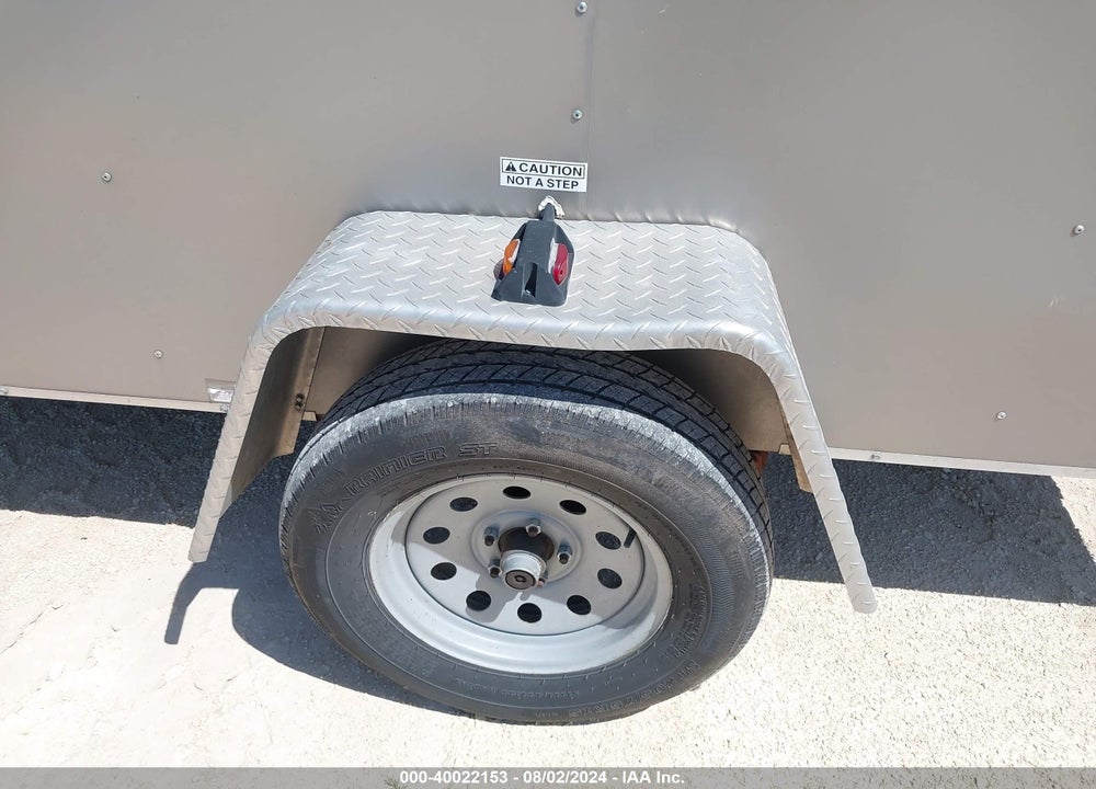 2015 INTERSTATE WEST CORP --- VIN: 4RACS1015FC040441
