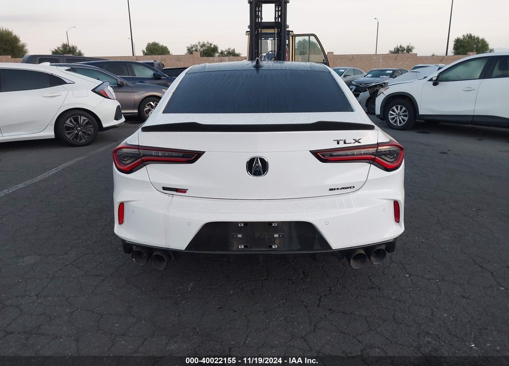 2023 ACURA TLX TYPE S/TYPE S PMC EDITION VIN: 19UUB7F0XPY000161