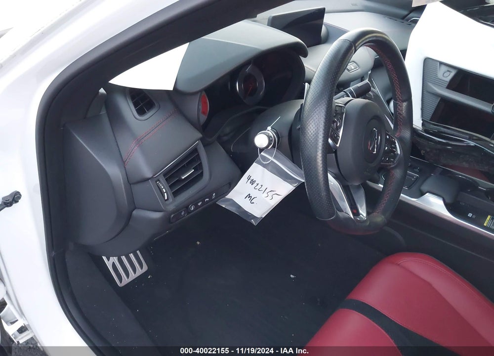 2023 ACURA TLX TYPE S/TYPE S PMC EDITION VIN: 19UUB7F0XPY000161