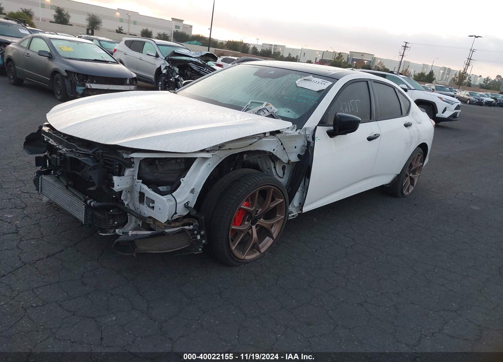 2023 ACURA TLX TYPE S/TYPE S PMC EDITION VIN: 19UUB7F0XPY000161