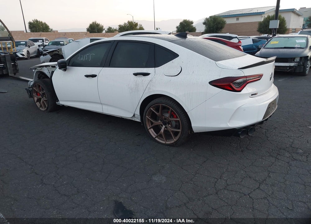 2023 ACURA TLX TYPE S/TYPE S PMC EDITION VIN: 19UUB7F0XPY000161