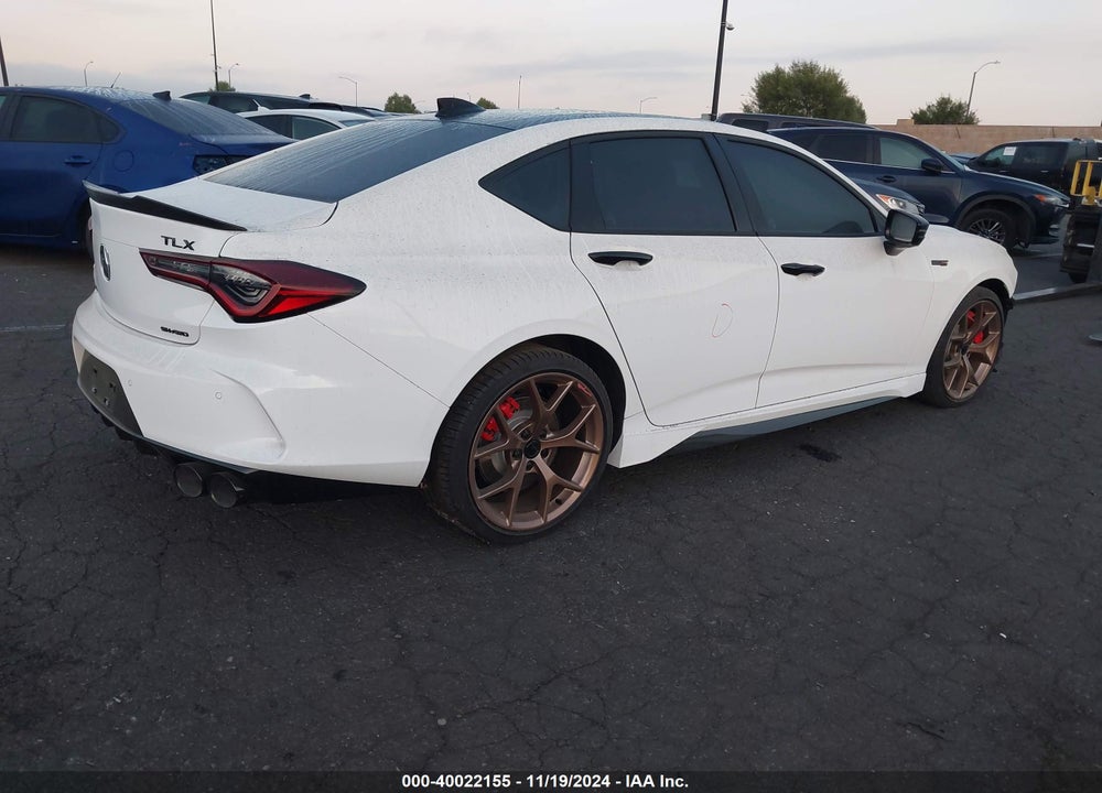 2023 ACURA TLX TYPE S/TYPE S PMC EDITION VIN: 19UUB7F0XPY000161