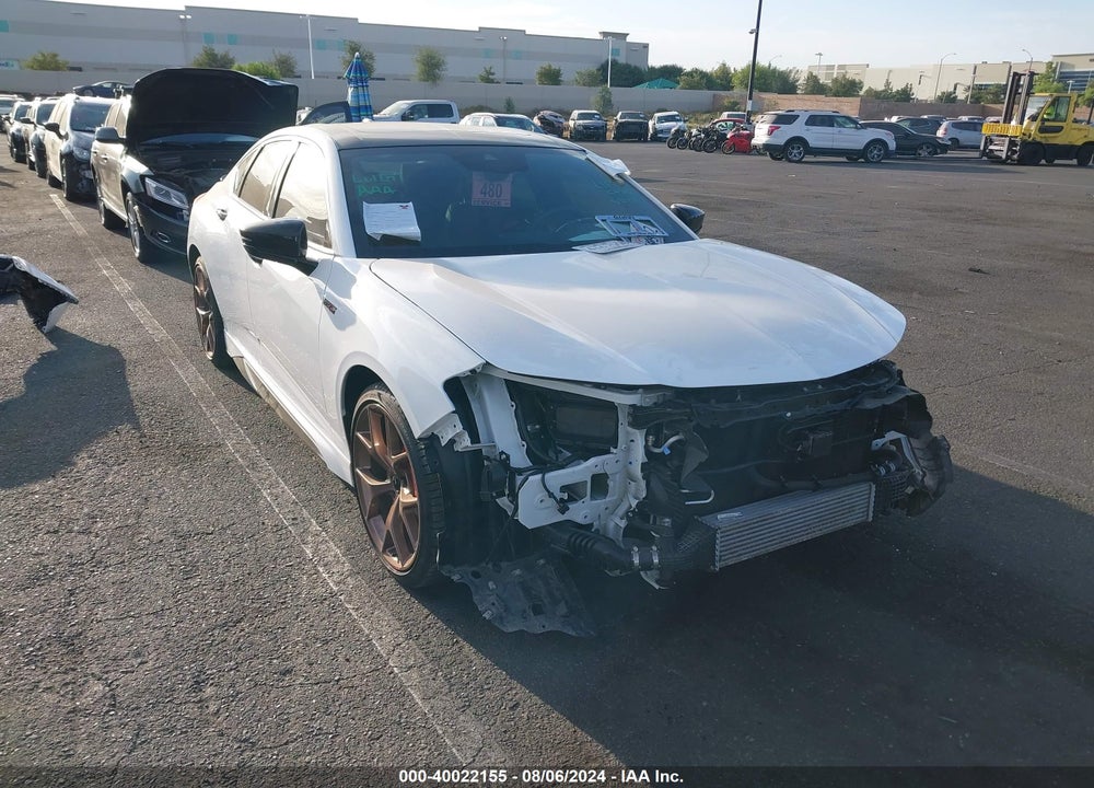 2023 ACURA TLX TYPE S/TYPE S PMC EDITION VIN: 19UUB7F0XPY000161