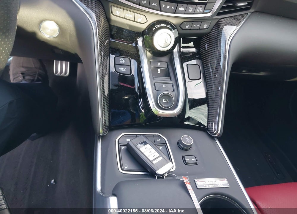 2023 ACURA TLX TYPE S/TYPE S PMC EDITION VIN: 19UUB7F0XPY000161