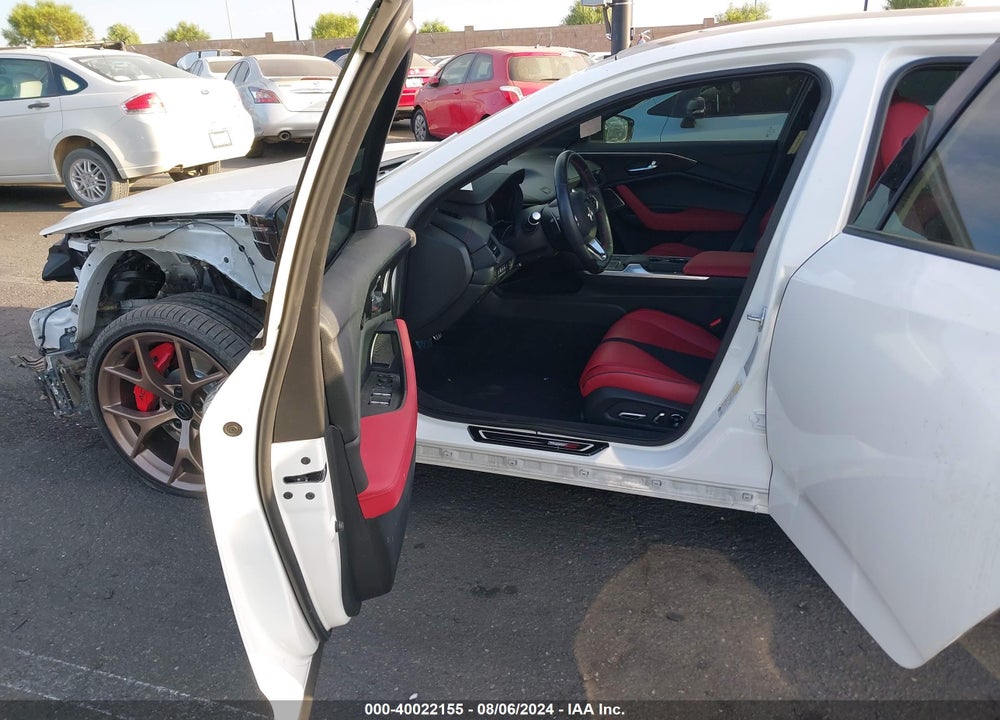 2023 ACURA TLX TYPE S/TYPE S PMC EDITION VIN: 19UUB7F0XPY000161