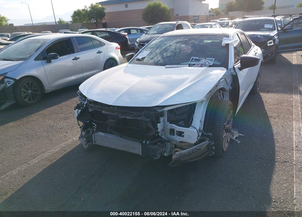 2023 ACURA TLX TYPE S/TYPE S PMC EDITION VIN: 19UUB7F0XPY000161