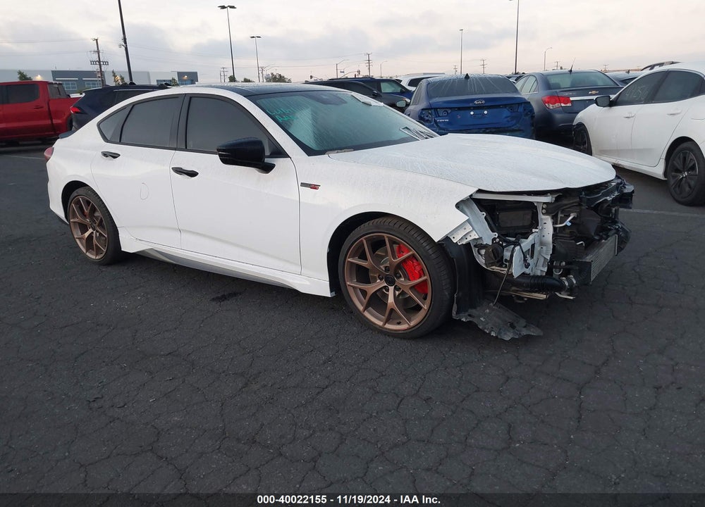 2023 ACURA TLX TYPE S/TYPE S PMC EDITION VIN: 19UUB7F0XPY000161